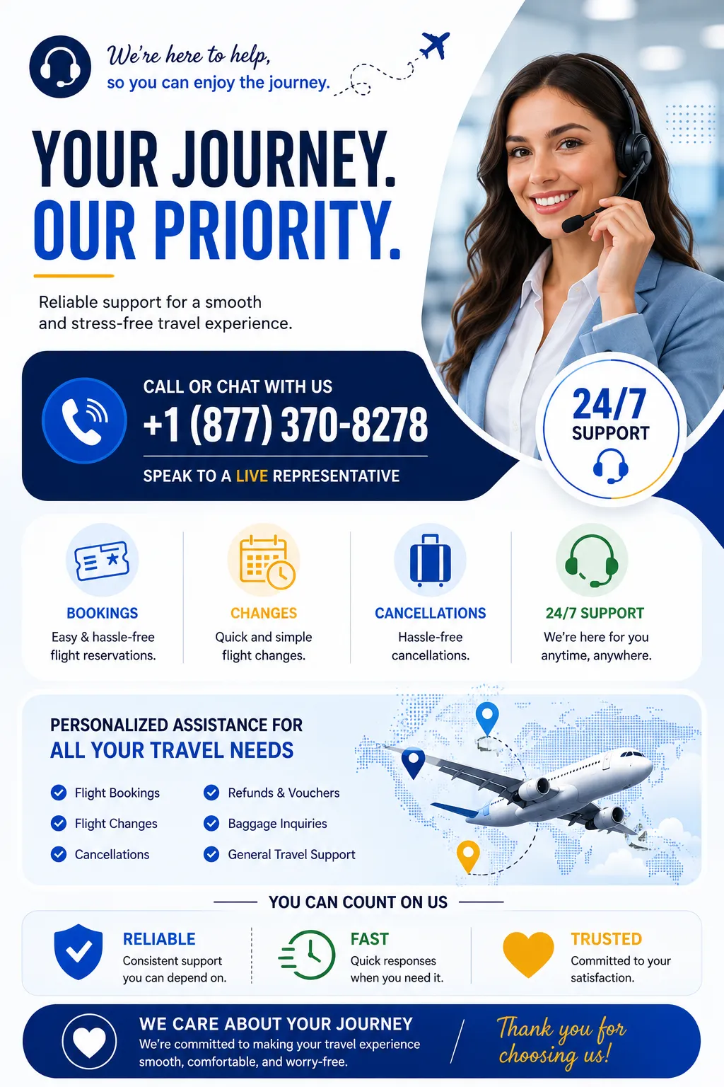 Is Mesa Airlines Live Support Available 24/7 ?